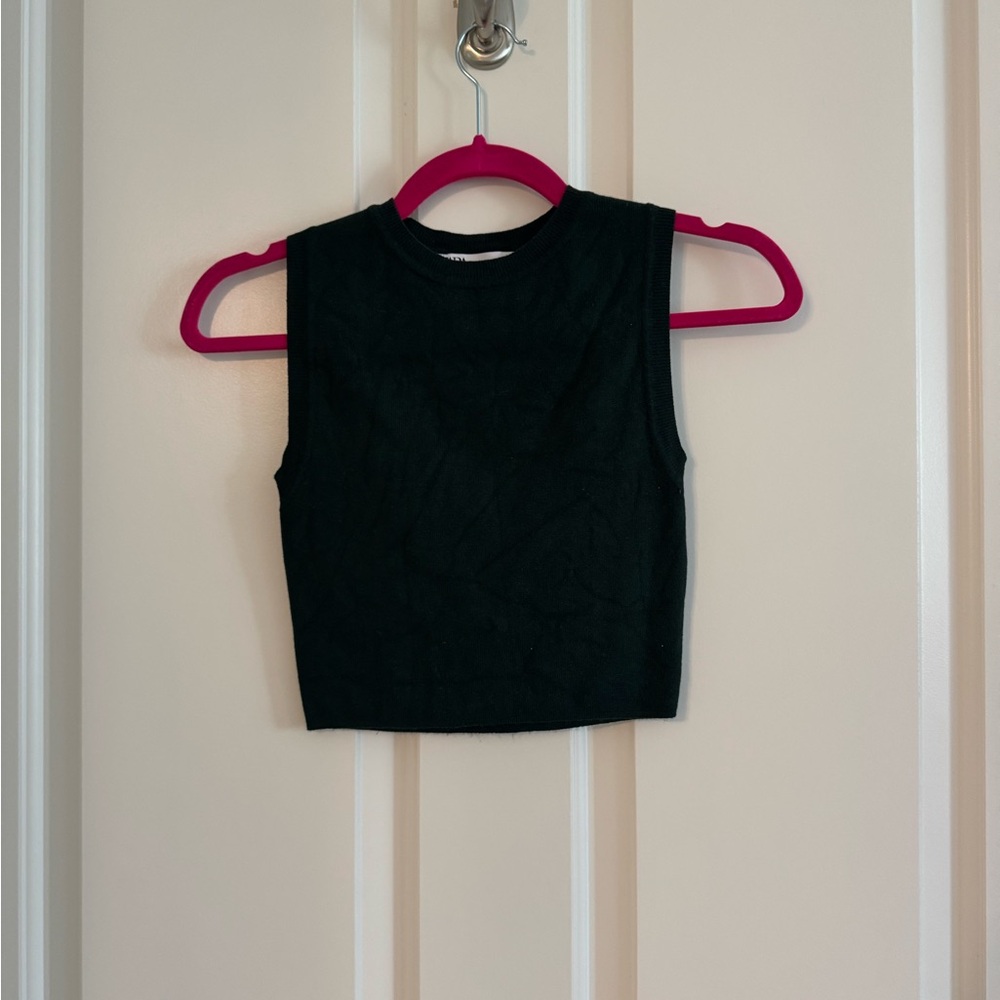 Zara Sweater Tank